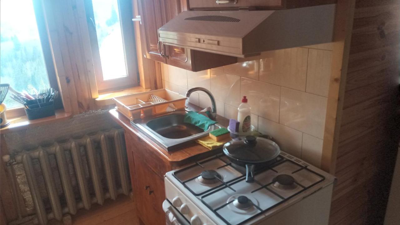 Біля Лісу Apartment สลาฟสเก ภายนอก รูปภาพ
